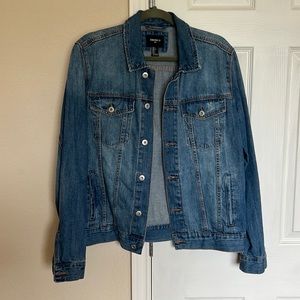 Forever 21 Jean Jacket